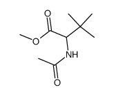 Valine,N-acetyl-3-methyl-,methyl ester结构式