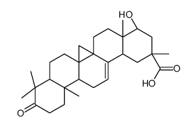 triptotriterpenonic acid A结构式