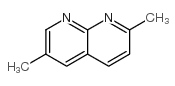 2,6-二甲基-1,8-萘啶结构式