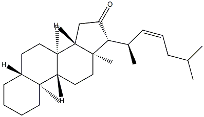 (Z)-5α-Cholest-22-en-16-one picture