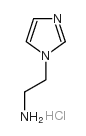 2-(1H-Imidazol-1-YL)Ethanamine Hydrochloride Structure