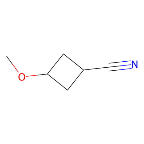 3-methoxycyclobutane-1-carbonitrile picture