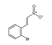 trans-2-bromo-beta-nitrostyrene 95 Structure
