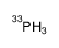 phosphorus-33 atom Structure