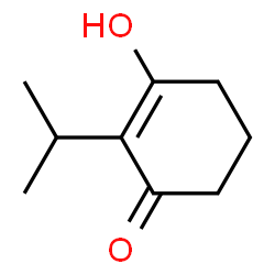 2-Cyclohexen-1-one,3-hydroxy-2-(1-methylethyl)-(9CI) structure