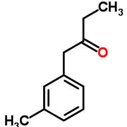 1-(3-Methylphenyl)-2-butanone Structure