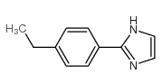 2-(4-ETHYL-PHENYL)-1H-IMIDAZOLE structure