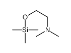 2-(Trimethylsiloxy)ethyldimethylamine Structure