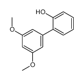 2-(3,5-dimethoxyphenyl)phenol Structure