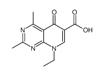 8-ethyl-2,4-dimethyl-5-oxopyrido[2,3-d]pyrimidine-6-carboxylic acid Structure