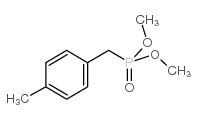 DIMETHYL(4-METHYLBENZYL)PHOSPHONATE Structure