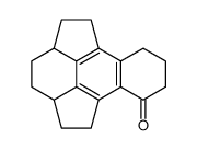 1'-Oxo-1',2',3',4'-tetrahydro-7,8-benzo-2a,3,4,4a-tetrahydro-pyracen结构式