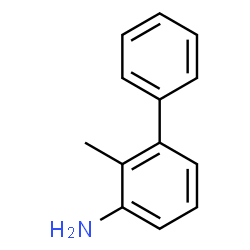 2-METHYL-BIPHENYL-3-YLAMINE Structure