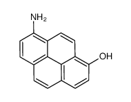 8-aminopyren-1-ol Structure
