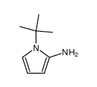 1H-Pyrrol-2-amine,1-(1,1-dimethylethyl)-(9CI)结构式