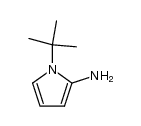 1H-Pyrrol-2-amine,1-(1,1-dimethylethyl)-(9CI) structure