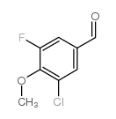 3-chloro-5-fluoro-4-methoxybenzaldehyde picture