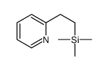 2-[2-(Trimethylsilyl)ethyl]pyridine structure