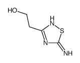 1,2,4-Thiadiazole-3-ethanol,5-amino-(9CI)结构式