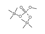 methyl bis(trimethylsilyl) phosphonite Structure