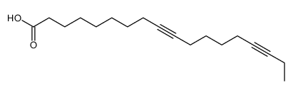 octadeca-9,15-diynoic acid Structure