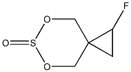 1-fluoro-5,7-dioxa-6-thiaspiro[2.5]octane 6-oxide图片