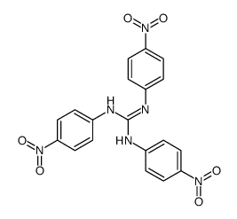 1,2,3-tris(4-nitrophenyl)guanidine结构式