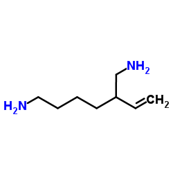 2-ethenylhexane-1,6-diamine Structure