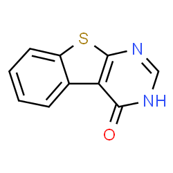 benzo[4,5]thieno[2,3-d]pyrimidin-4-ol结构式