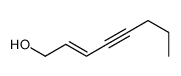 oct-2-en-4-yn-1-ol结构式