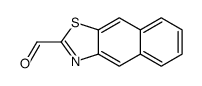 Naphtho[2,3-d]thiazole-2-carboxaldehyde (9CI) structure