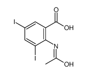 2-Acetylamino-3,5-diiodobenzoic acid picture