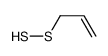 3-(disulfanyl)prop-1-ene结构式