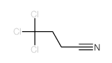 4,4,4-Trichlorobutyronitrile结构式