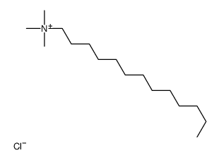trimethyl(tridecyl)azanium,chloride Structure