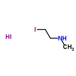 2-Iodo-N-methylethanamine hydroiodide (1:1)结构式