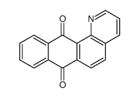 naphtho[2,3-h]quinoline-7,12-dione结构式