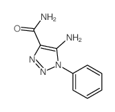 1H-1,2,3-Triazole-4-carboxamide,5-amino-1-phenyl-图片