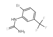 1-(2-Bromo-5-trifluoromethylphenyl)-2-thiourea picture