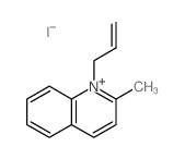 Quinolinium,2-methyl-1-(2-propen-1-yl)-, iodide (1:1) picture