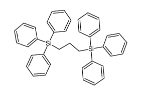 hexa-Si-phenyl-Si,Si'-propanediyl-bis-silane结构式