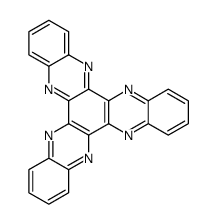 二喹喔啉并[2,3-A:2',3'-C]吩嗪结构式