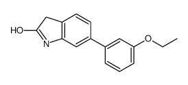 6-(3-ETHOXY-PHENYL)-1,3-DIHYDRO-INDOL-2-ONE picture