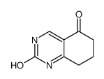 1,6,7,8-tetrahydroquinazoline-2,5-dione结构式