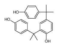 2,4-bis[1-(4-hydroxyphenyl)isopropyl]phenol Structure