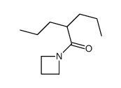 1-(azetidin-1-yl)-2-propylpentan-1-one Structure