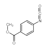 methyl 4-isocyanatobenzoate structure