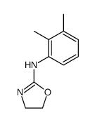 2-(2,3-Dimethylphenylamino)-oxazoline Structure