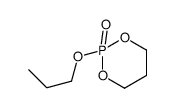 2-propoxy-1,3,2λ5-dioxaphosphinane 2-oxide Structure