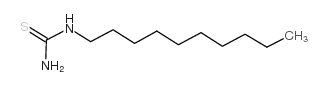 1-Decyl-2-thiourea Structure